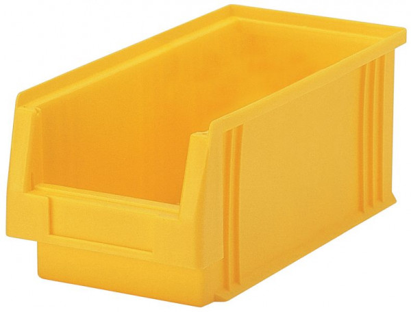 LA-KA-PE Sichtlagerkasten PLK 3a, gelb, aus PP, Außenmaße: 290/265 x 150 x 125 mm (lxhxb), VE: 25 Stück, 01650 02 24