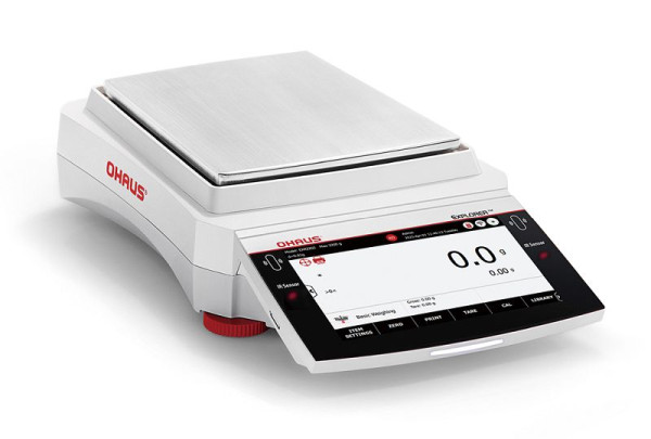 OHAUS Präzisionswaage EXR6201, Explorer, intuitive Schnittstelle, 31059148