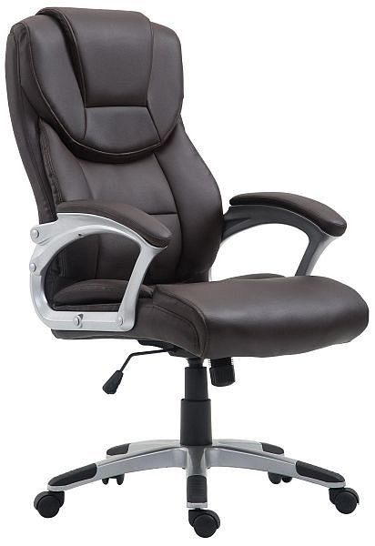 CLP Bürostuhl Texas V2, braun, 192105003, 4251380430192