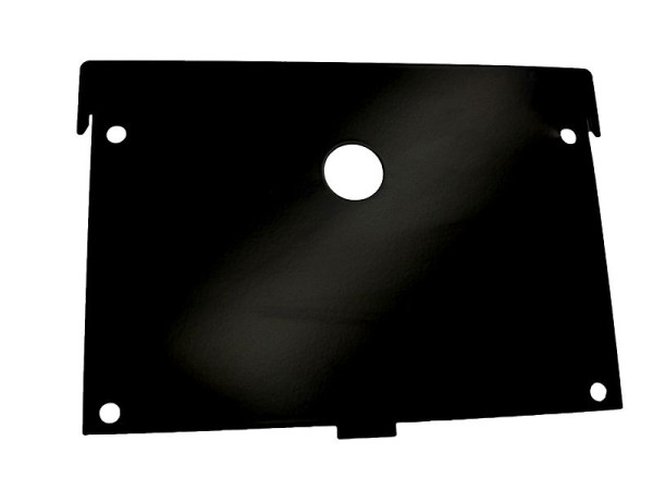 Bisley Karteistützen für DF6, VE: 10 Stück, schwarz, CPDF6P10333