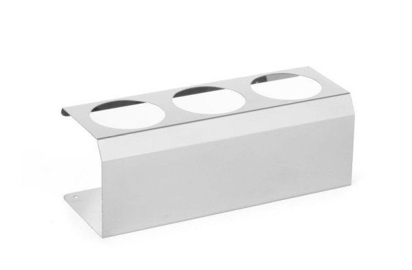 Hendi Saucenflaschen-Halter, LxBxH: 274x102x98 mm, 3-fach, Ø 70 mm, 557983