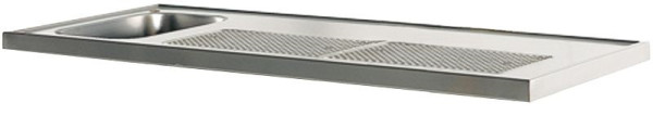 NordCap Schanktischabdeckung SAD 1600-1 CNS, 496160000