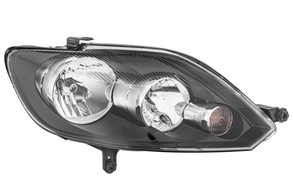 HELLA Halogen/FF-Hauptscheinwerfer, für u.a. VW Golf Plus (5M1, 521), ECE, für Rechtsverkehr, rechts, 1EE 009 948-061