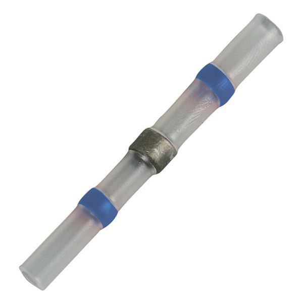 Haupa Löt-Schrumpfverbinder transparent 1,5-2,5 mm² blau, VE: 100 Stück, 363607