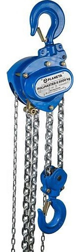 PLANETA Flaschenzug PULLMASTER-II 5, 2-strängig, Tragfähigkeit 5000 kg, 306708