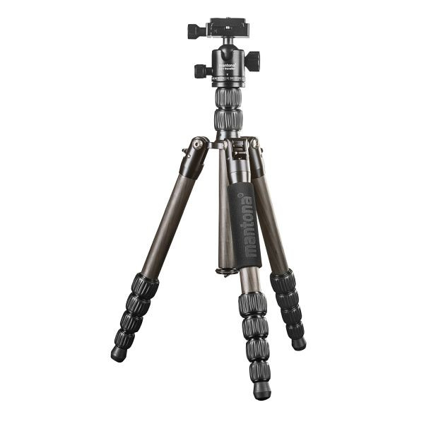 Mantona light traveller Carbon schwarz, 1022553, 4056929225532