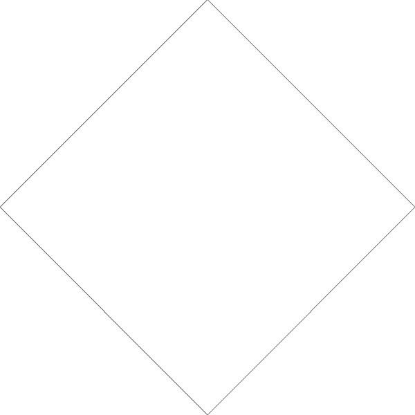 Moedel Trägermaterial für Gefahrzettel, Magnetfolie, 250x250 mm, 55656