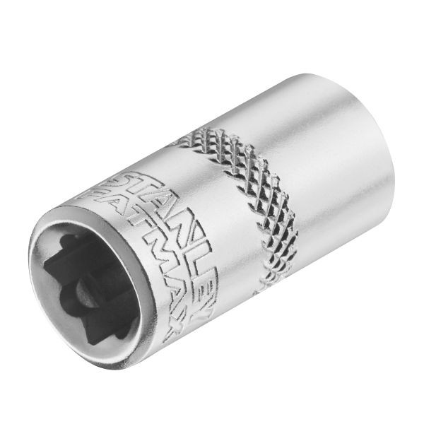 Stanley FATMAX 1/4" 6-Kant Stecknuss 8 mm mit MaxiDrive Profil, FMMT17193-0