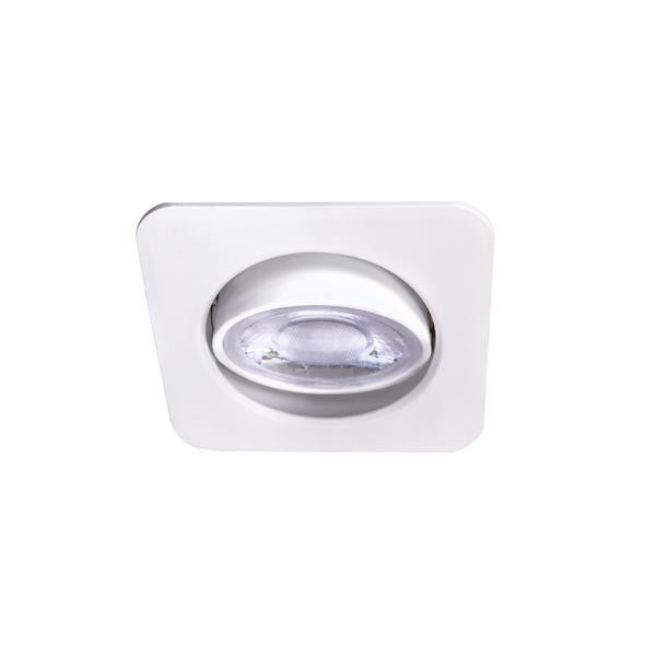 Bioledex DEKTO LED Einbauspot 8W 38° neutralweiss schwenkbar eckig, LEB-83E2-033