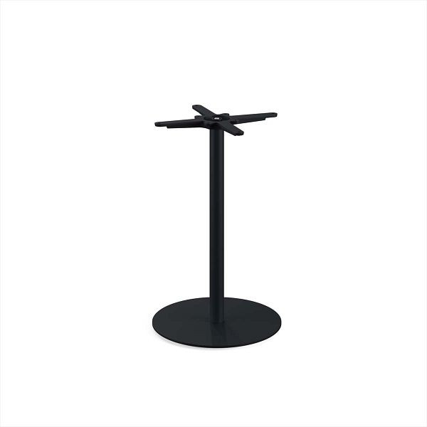 Feros Urban Tischgestell niedrig Schwarz, 45x45x72 cm, 13001