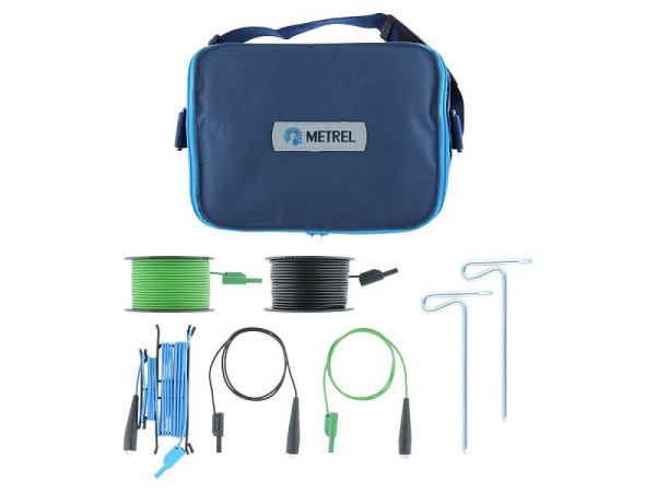 Metrel Erdungsset 50 m, Dreileiter, Erdungswiderstand, S 2027, 20991203