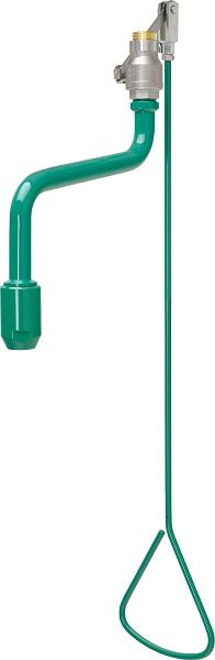 KWC Notdusche, Zugstange, grün, für Deckenmontage, 2030019182