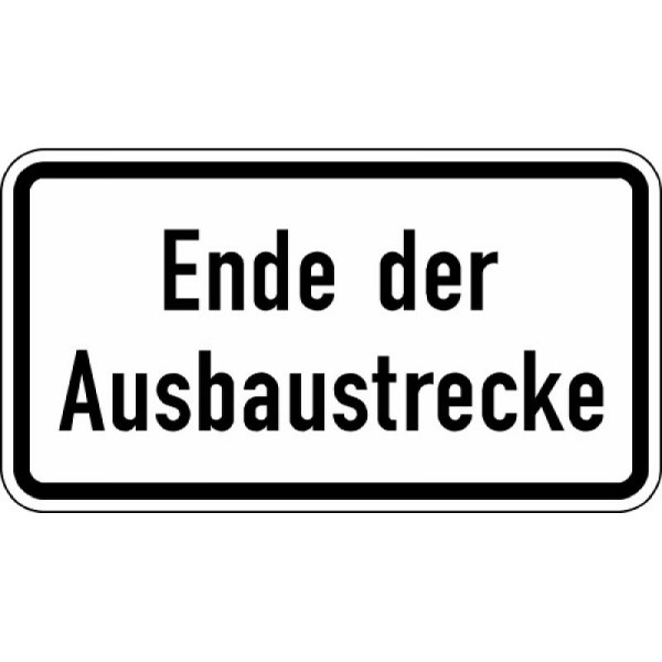 Stein HGS Ende der Ausbaustrecke Nr. 2139, 750 x 412 mm, Alform, RA1, 2139-312