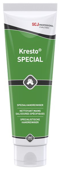 SC Johnson Kresto Special ULTRA 250 ml, Handreiniger, Spezialreiniger mit mildem Lösemittel, beige, KSP250ML