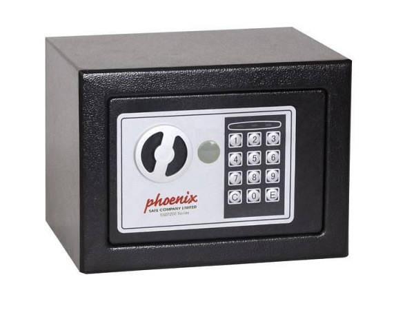 phoenix Compact Home & Office Safe, 170 x 230 x 170 mm, SS0721E
