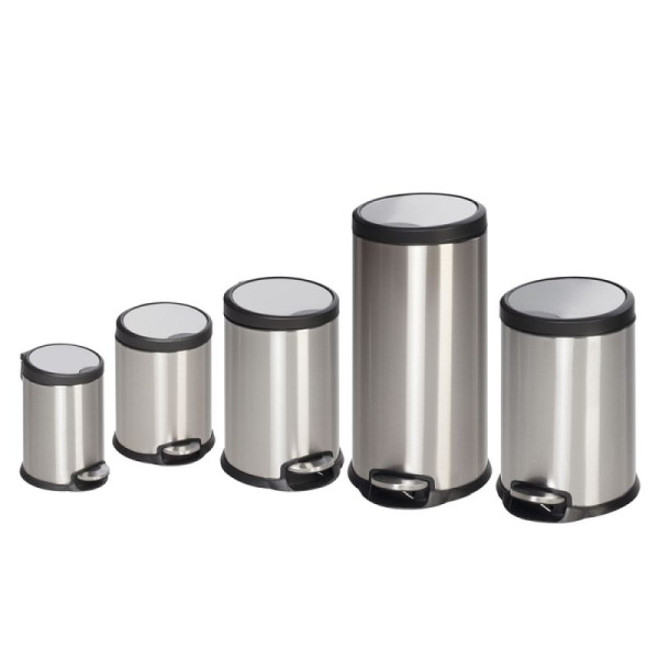 Stein HGS Abfallbehälter -Cubo Montez-, mit Pedal, 30 Liter / 630x370x310 mm, 40276
