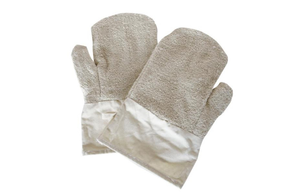 Schneider Backhandschuhe aus Henkelplüsch, 325 x 150 mm, kurze Stulpe, VE: 1 Paar, 310019