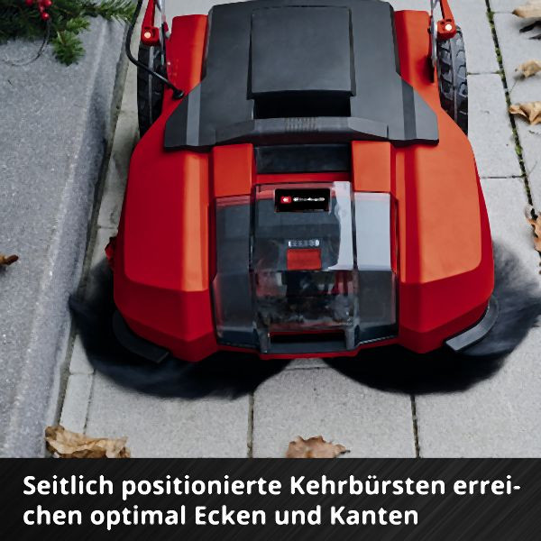 Einhell Akku-Kehrmaschine TE-SW 18/610 Li-Solo, 2352040