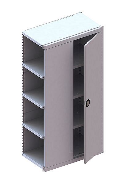 Meta CLIP 100 AR Modul 2000x1000x600 mm RAL 7035 inkl ...