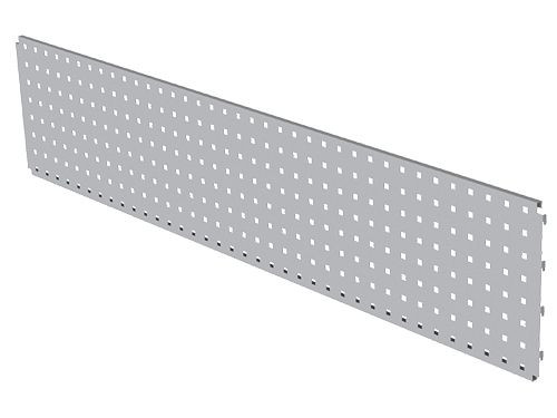 Bedrunka+Hirth Lochwand zum Einhängen zwischen Tragsäulen, Maße in mm (BxTxH): 700 x 20 x 302, 03.983.101SR