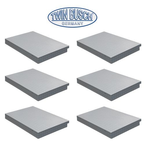Twin Busch Einlegeböden für TW436P-G / TW436PD2-G, TW436P-EB