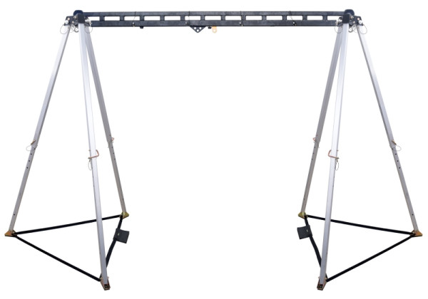 Funcke Dreibaum HEXAPOD, max. 250 kg, aus Aluminium, 70020434