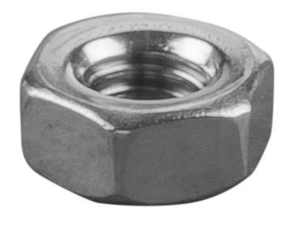REMS Sechskantmutter, Maße (LxBxH): 7 x 7 x 4 mm, 085042