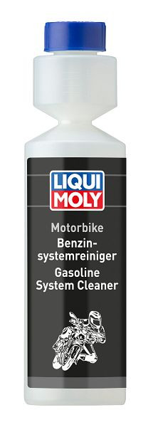 LIQUI MOLY Motorbike Benzinsystemreiniger, Dosierflasche, VE: 0,25 Liter, 23206