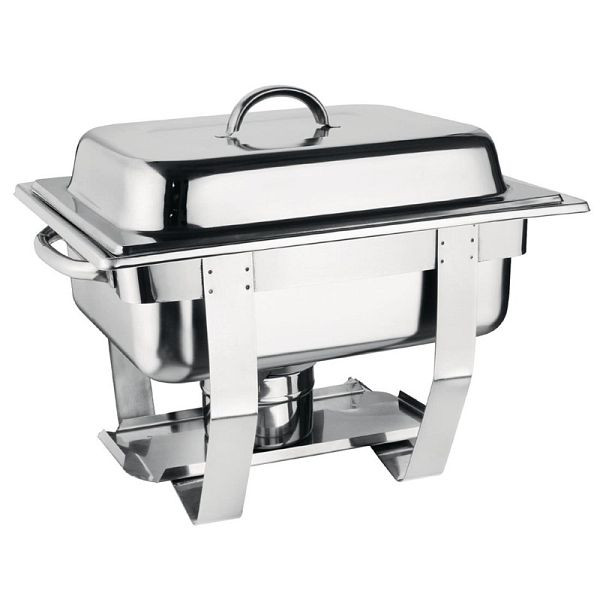 Olympia Milan Chafing-Dish, GN 1/2, Inhalt: 37 l, Edelstahl, CN607