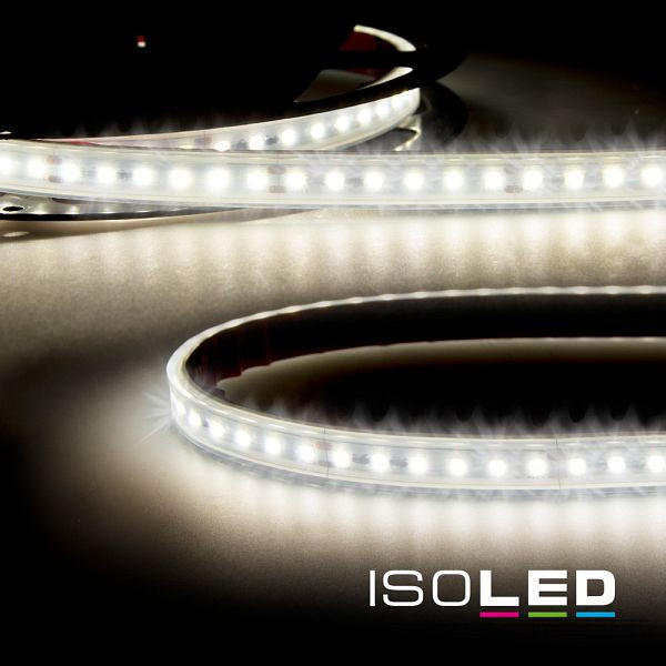 ISOLED LED AQUA840 CC Flexband, 24V DC, 12W, IP68, 4000K, 15m Rolle, 120 LED/m, 113105