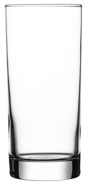 WAS Bierglas Pasabahce Istanbul, 0,38 L, Ø 6,2 cm, VE: 12 Stück, 42253
