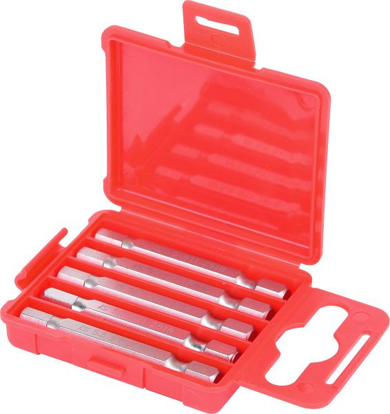 KS Tools 1/4" Bit Innensechskant, 50mm, 5,5mm, VE: 5 Stück, 911.2819