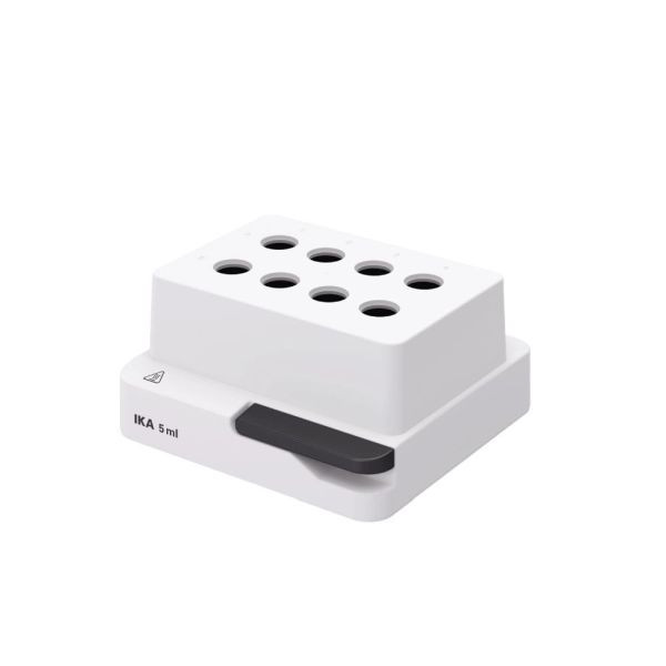 IKA Aufsatz für Gefäße, 8 x 5 ml Gefäße, MX 5.0 ml, 0030000859