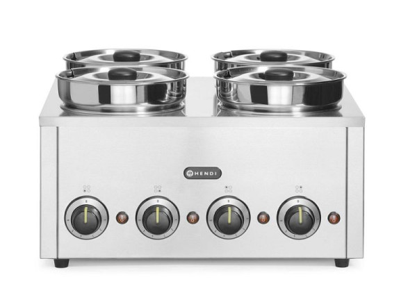 Hendi Thermosystem, vierfach, 4x 4 l 230V 800W, 201466