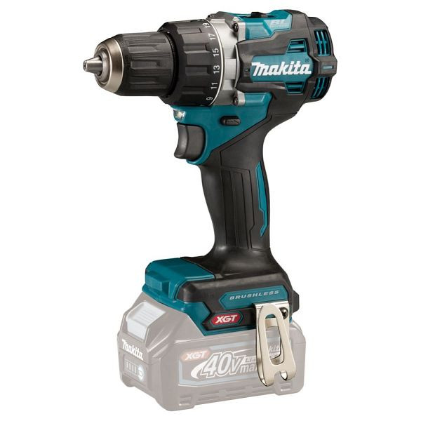 Makita Akku-Bohrschrauber 40 V max. 64Nm, 0-2.200 min-1, (ohne Akku, ohne Ladegerät), DF002GZ