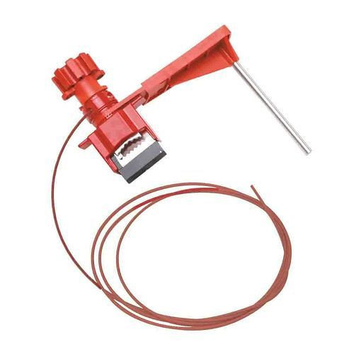 Brady Kleine Universal-Ventilabsperrung mit Nylonkabel und Blockierarm, 309011