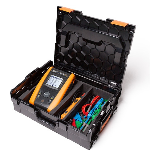 HT Instruments VDE 0100 Installationstester Black Box Aktion COMBI521, 1010450