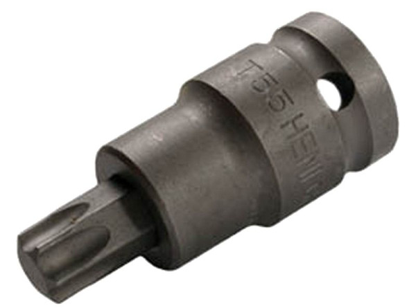 SW-Stahl IMPACT-Schraubendreheinsatz, 1/2", T-Profil, T55 x 53 mm, brüniert, 05367L