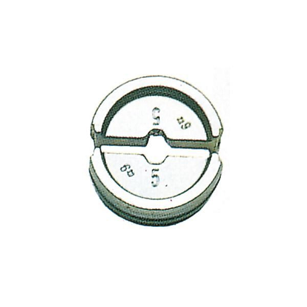 Haupa Presseinsatz Sechskant DIN Cu 6 mm², 215030, 4011923071875