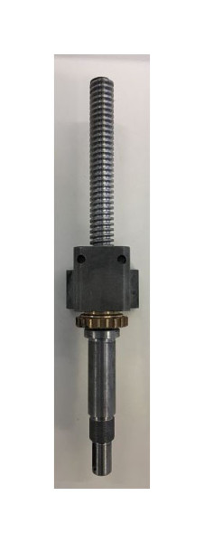 ELMAG Spindelwelle, inklusive Mutter komplett für PREMIUM CU 630 (Oberschlitten), 9807020