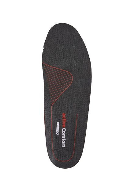 RUNNEX Semi-orthopädische Einlegesohle activeComfort high, Größe: 47, VE: 1 Paar, 5408-47