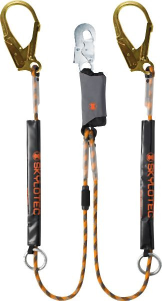 Skylotec Seil Y-Tie Back mit Seil, Ropeguard, L-0784-1,8