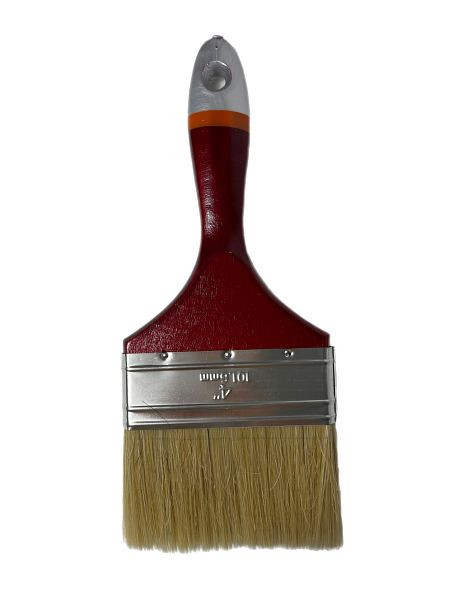 VaGo-Tools Flach Malerpinsel Lackpinsel Lasur Acryl Lasurpinse univers 100mm, VE: 24 Stück, 192-040-24_vx