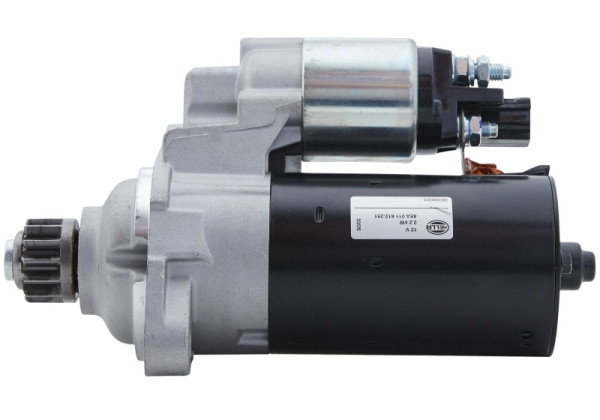 HELLA Starter/Anlasser, 12V, 2.2kW, für u.a. VW Polo (6R1, 6C1), 8EA 011 612-251