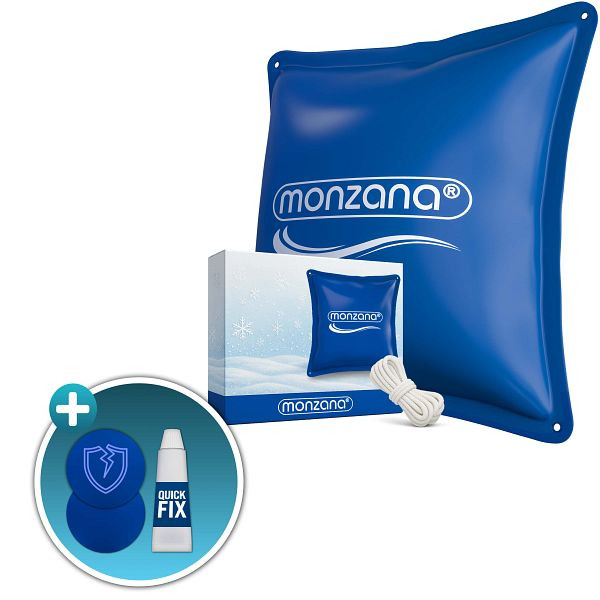 monzana Poolkissen XL Blau 240x200cm -20°C, 108803, 4251776908052