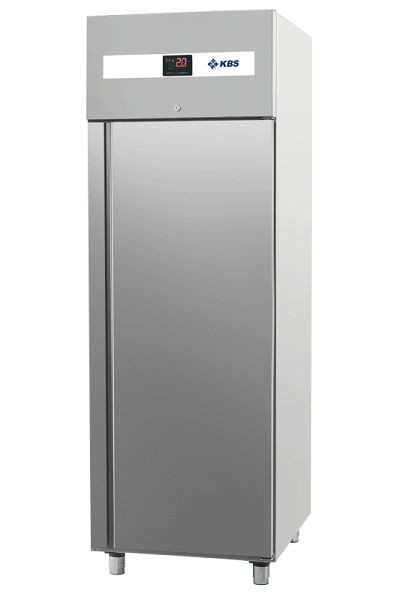 KBS Edelstahl-Tiefkühlschrank TKU 753 ohne Maschine, linksanschlag, 60521032