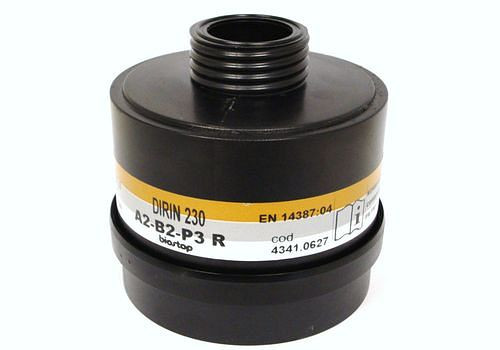 EKASTU Safety Mehrbereichskombifilter 230 A2 B2-P3 für Atemschutz-Maske 330,607,607 TR + SFERA, 116618