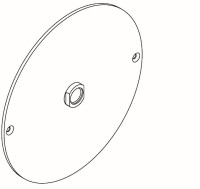Vorschau: KWC Klebeflansch, Edelstahl, für Duschkopfmontage, 2000101467 Vorschau: KWC Klebeflansch, Edelstahl, für Duschkopfmontage, 2000101467