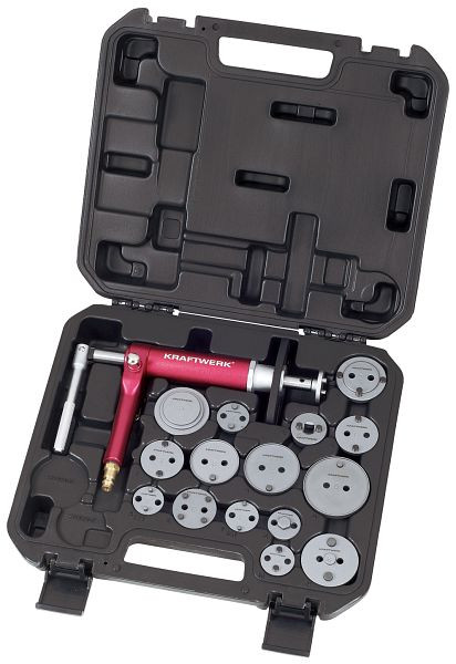 Kraftwerk Bremskolben-Rückstell-Satz pneumatisch 16-tlg, 501.001.002