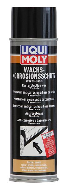 LIQUI MOLY Wachskorrosionsschutz braun, Dose Aerosol, VE: 0,5 Liter, 6103